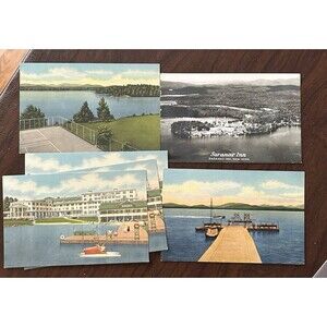 Saranac Inn Adirondacks Vintage Postcards